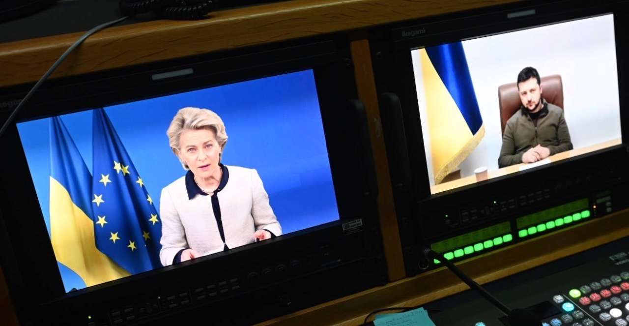 Названы сроки выводов ЕК о членстве Украины в ЕС/Фото: Twitter/Автор: vonderleyen ЕК