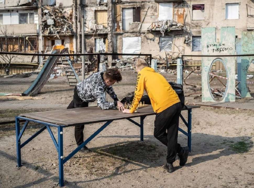 Стало відомо, скільки будинків зруйновано через війну в Україні/Фото: facebook.com/zelenskiy.official Стало відомо, скільки будинків зруйновано через війну в Україні