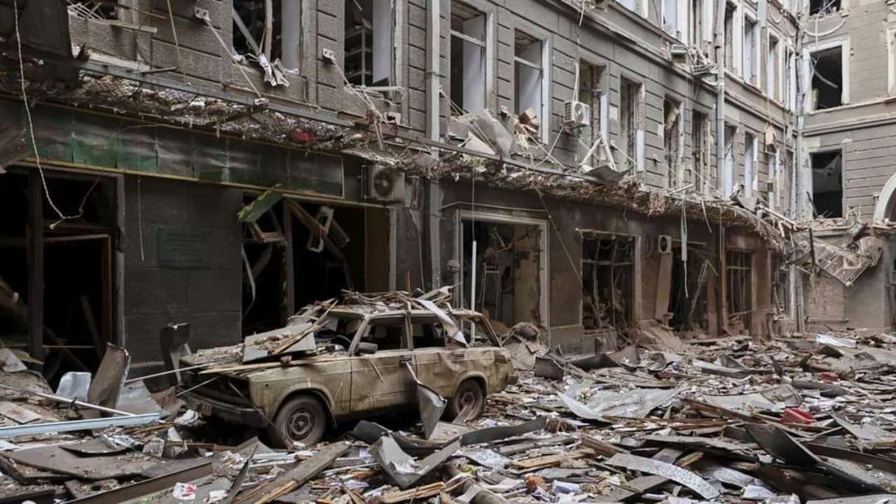 Путин планирует захватить Харьков. Фото: Decentralization. gov.ua Харьков война