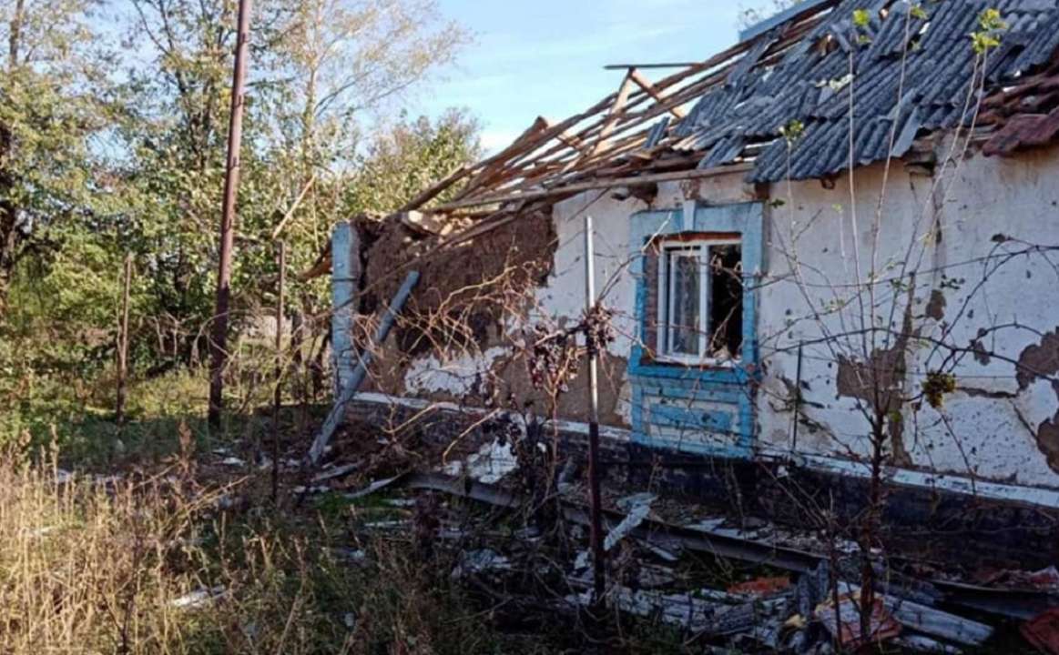 Оккупанты обстреляли Запорожскую область
