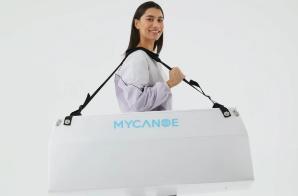 Фото: MyCanoe Оригами-лодка: стартап MyCanoe представил каноэ, которое складывается в сумку