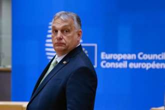 Орбан вважає, що ЄС може відправити в Україну миротворчу місію / Фото: Getty Images Орбан заявив, що країни ЄС близькі до відправлення в Україну миротворчих військ