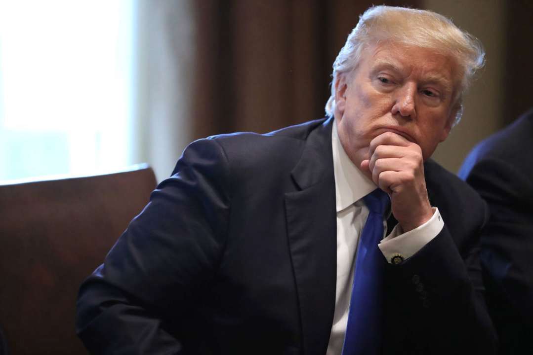 На суді заявили, що у Трампа був роман із моделлю Playboy/Фото: Getty Images На суді заявили, що у Трампа був роман із моделлю Playboy/Фото: Getty Images