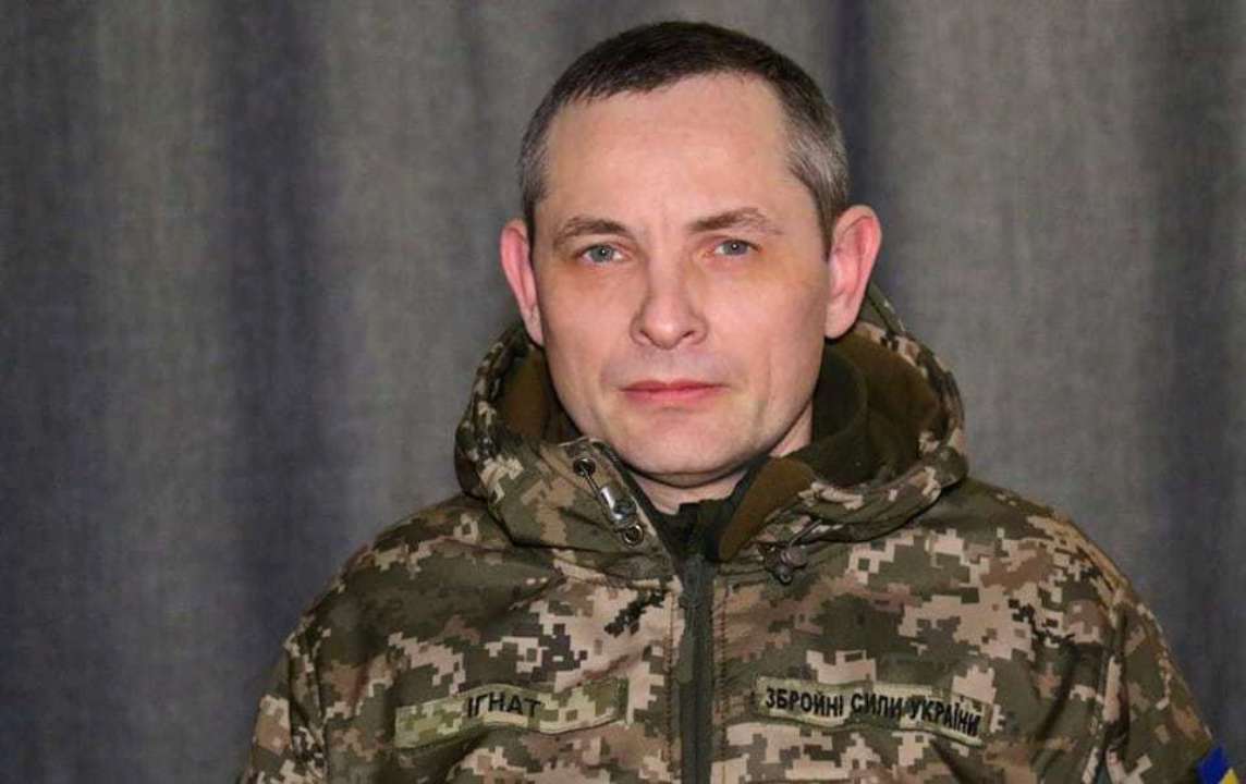Ігнат розповів про ракетні обстріли рф/Фото: Командування Повітряних сил ЗСУ На Великдень і травневі свята можуть бути ракетні удари, - Ігнат
