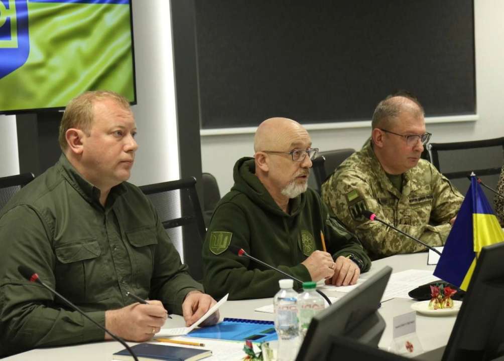 Учасники зустрічі також акцентували на необхідності подальшої інтенсифікації співпраці для забезпечення нагальних потреб Сил оборони України