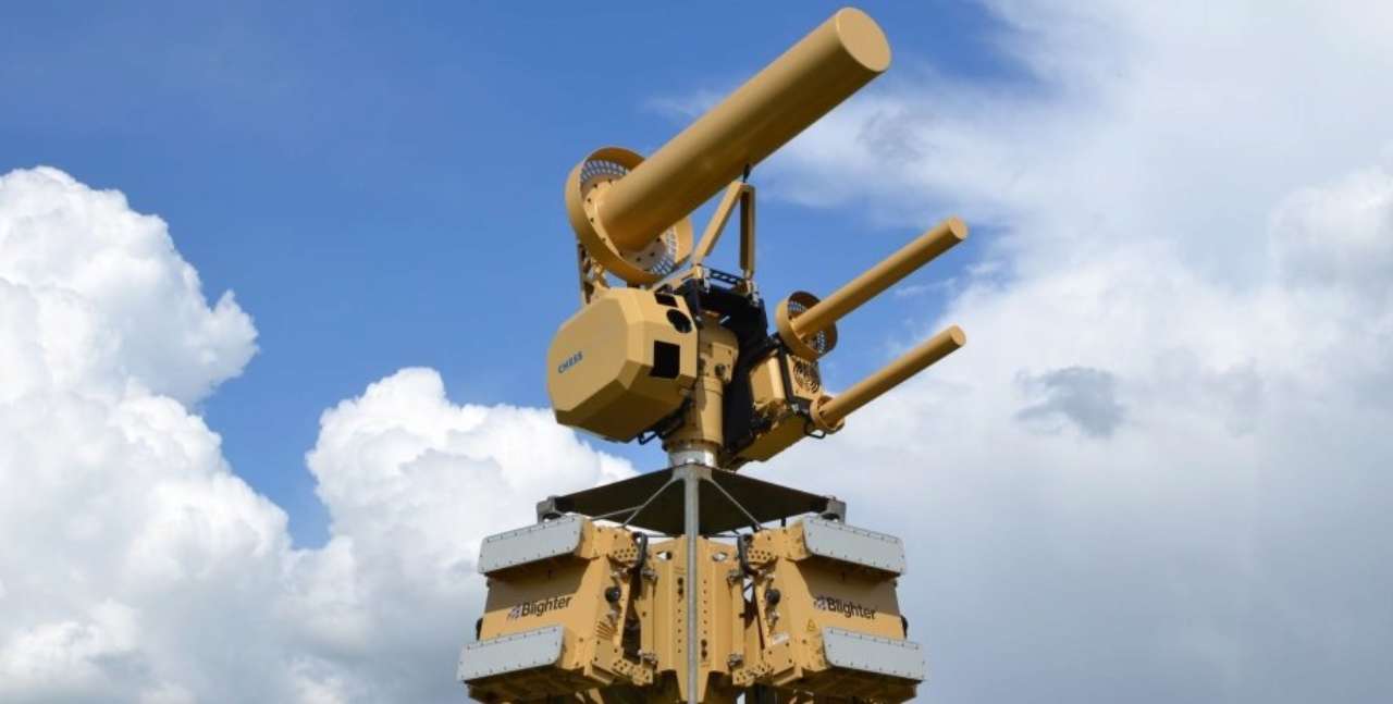 Украинские военные получили мощный антидроновый комплекс AUDS/Фото: Blighter Surveillance Systems Украинские военные получили мощный антидроновой комплекс AUDS/Фото: Blighter Surveillance Systems