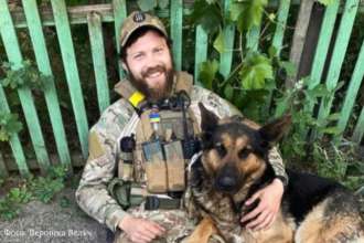 На Харківському напрмяку загинув Євген Світличний / Фото: Вероніка Вельч На фронті загинув Євген Світличний, актор та спортсмен