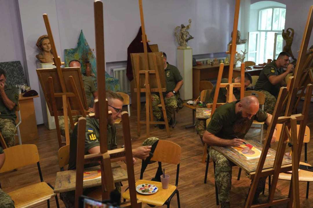 У Лаврі запустили унікальний проєкт для військових / Фото: mkip.gov.ua У Лаврі запустили унікальний проєкт для військових / Фото: mkip.gov.ua