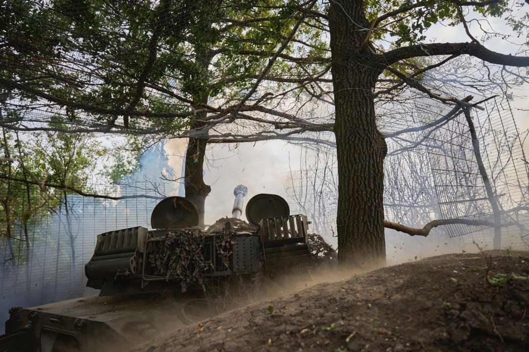 В ВСУ рассказали о ситуации на Таврическом и Купянском направлениях/Фото: Генштаб ВСУ/Facebook Украинский танк на позиции