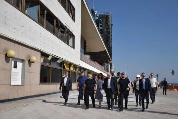 Боррель у Одесі "Україна платить високу ціну": Боррель відвідав Одесу та оцінив наслідки зруйнованої інфраструктури