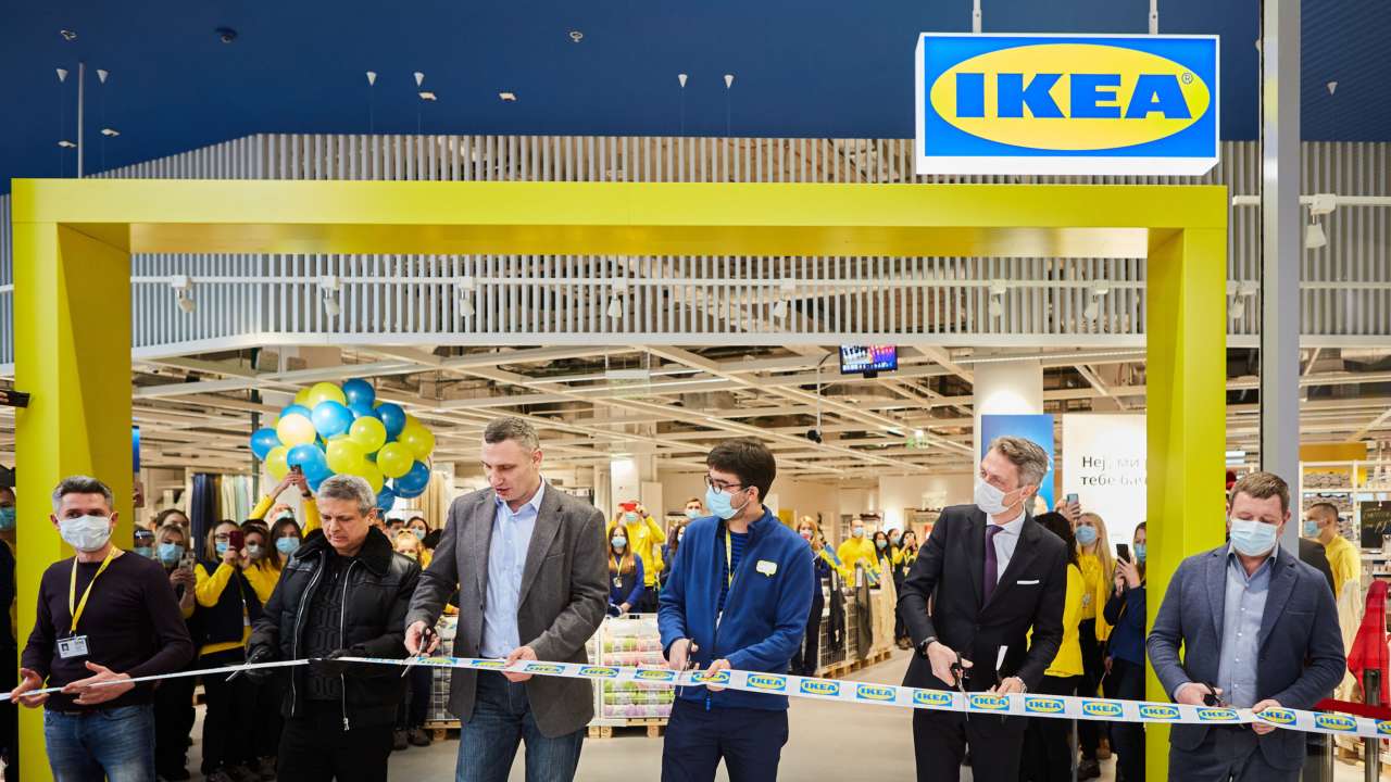МИД работает над возвращением H&M Zara и IKEA в торговые центры Украины/Фото: Ikea МИД работает над возвращением H&M Zara и IKEA в торговые центры Украины