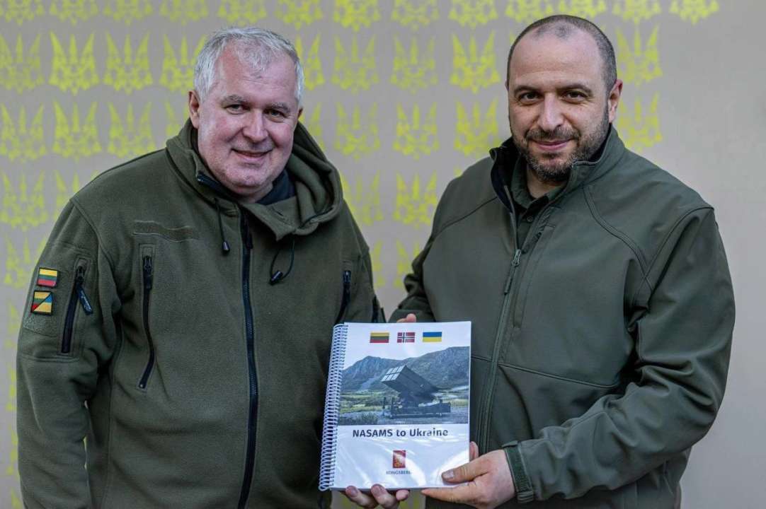 Україна отримала від Литви ракетні пускові установки NASAMS