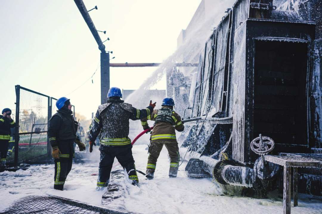Ворог знову вчинив обстріл ТЕС у прифронтовій області