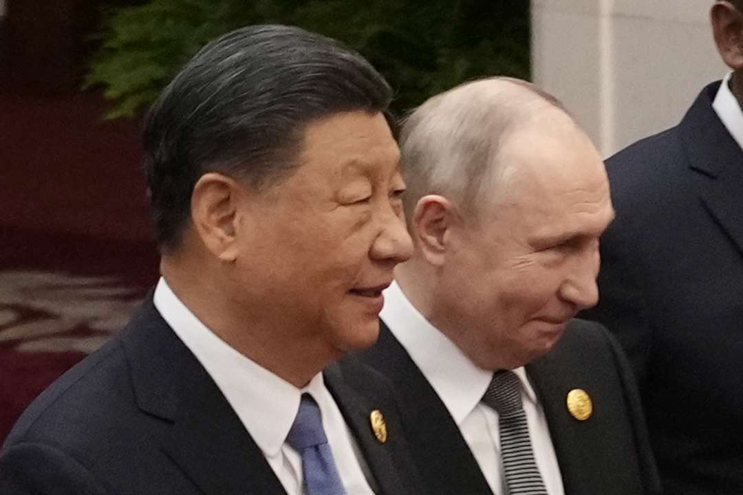 Путін каже, що хоче миру в Україні, але на своїх умовах