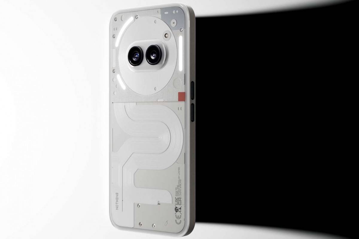 Фото: Nothing Оригінальний дизайн за недорого: представлено Nothing Phone (2a)