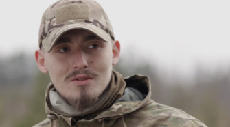 У спецпроєкі МВС "Герої" розповіли про розвідника “Аскара”/Фото: кадр з відео У спецпроєкі МВС "Герої" розповіли про розвідника “Аскара”/Фото: кадр з відео