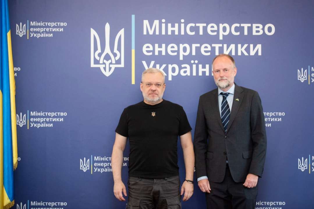 Фото: ТГ-канал МІНЕНЕРГО Швеция поможет Украине закупить энергетическое оборудование: сколько средств выделят