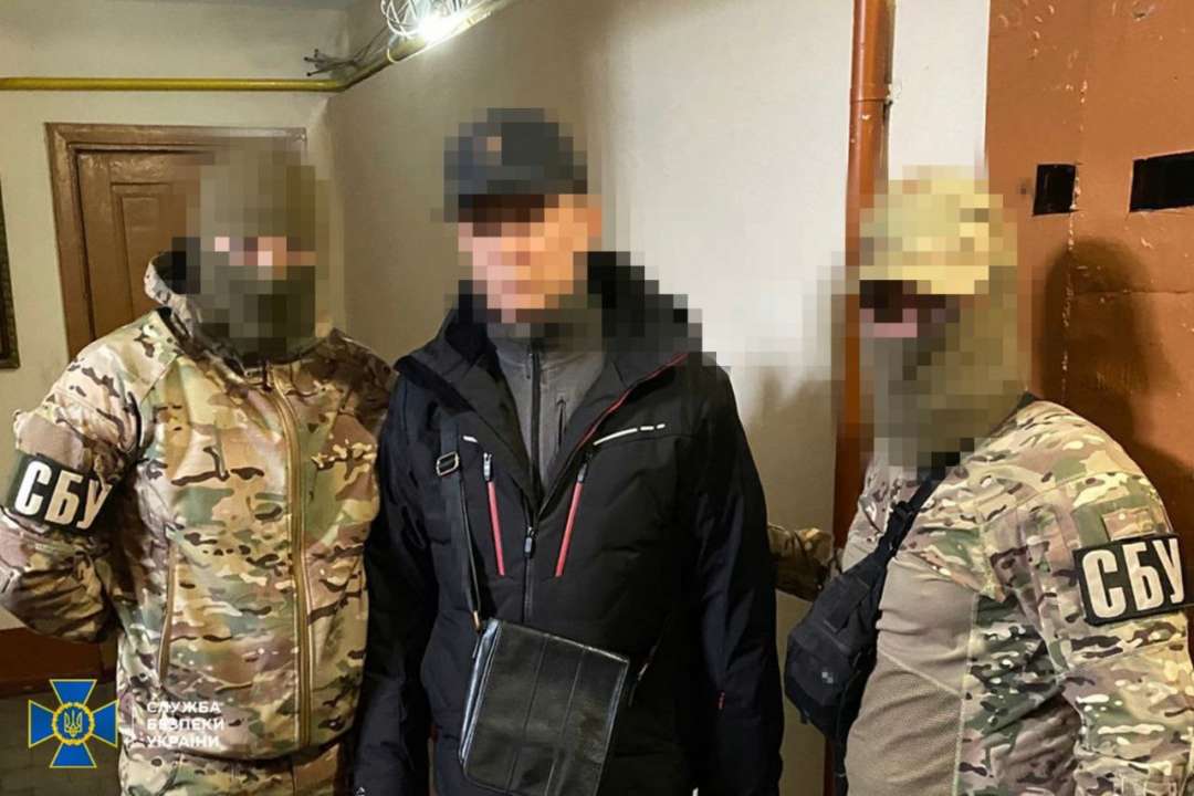 СБУ поймала агентку российского гру / Фото: t.me/SBUkr СБУ поймала агентку российского гру / Фото: t.me/SBUkr
