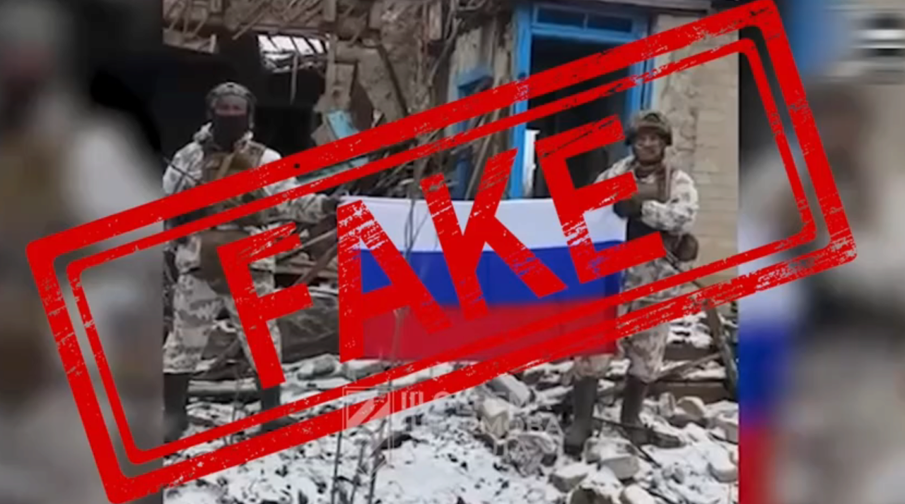 Захисники спростували фейк росіян / Фото: t.me/ab3army Захисники спростували фейк росіян / Фото: t.me/ab3army