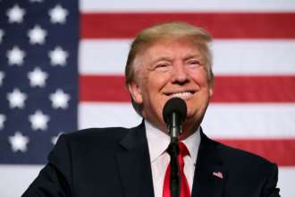 Фото: Getty Images/Автор - Chip Somodevilla Трамп судиться із Twitter за свій акаунт у соцмережі