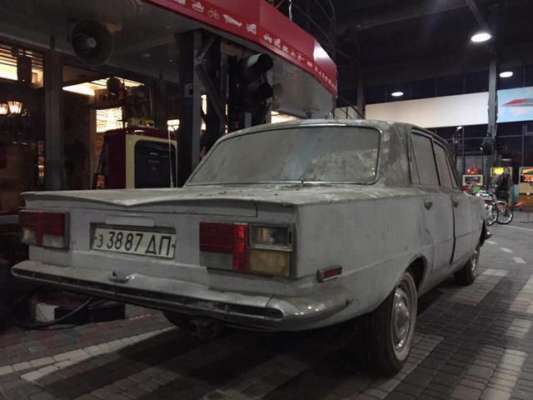 У Дніпрі виявили унікальний автомобіль "Балтика"/Фото: Facebook/Автор: Технічний музей "Машини Часу" Балтика