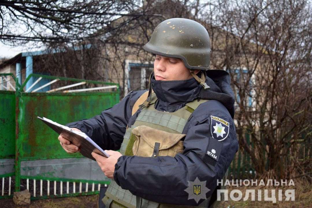 Фото: Національна поліція України Поліція просить громадян повідомляти про підозрілих людей на вулицях