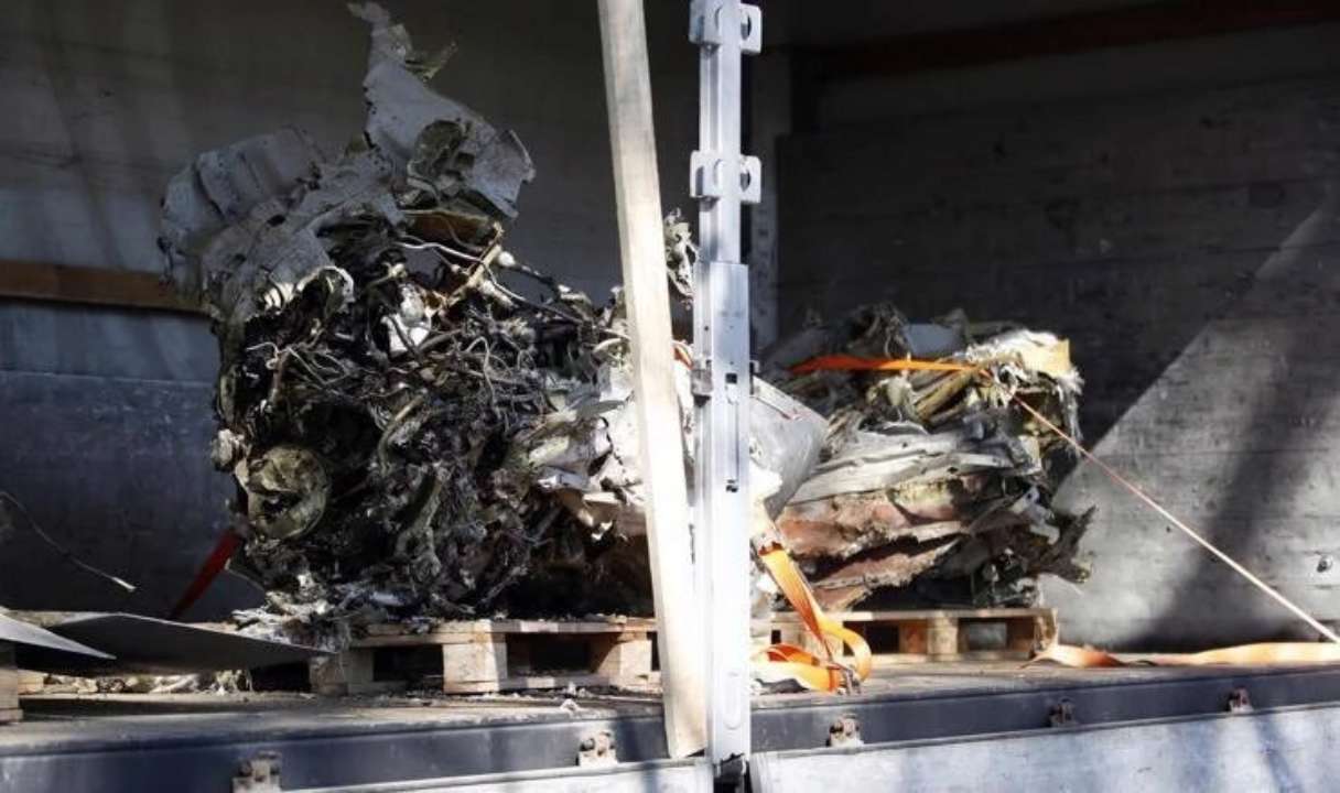 На взорвавшемся беспилотнике в Загребе нашли фрагменты авиабомбы/Фото: Slavko Midzor/PIXSELL Падение беспилотника в Хорватии: специалисты обнаружили части авиабомбы советского производства