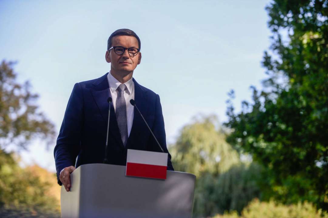 Прем'єр-міністр Польщі прокоментував небажання ЄС допомагати далі Україні. Фото: GettyImages/Автор- Omar Marques Польща розкритикувала ЄС