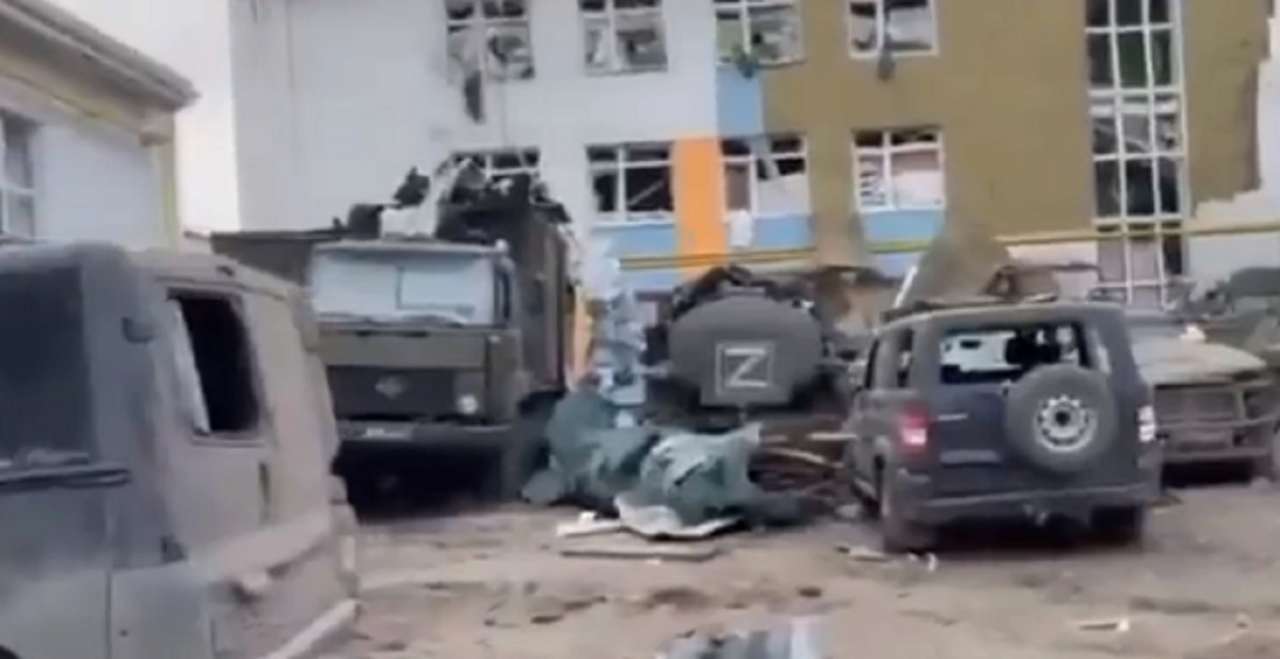 Окупанти втратили два командні пункти/Фото: СтратКом ЗСУ Окупанти втратили два командні пункти