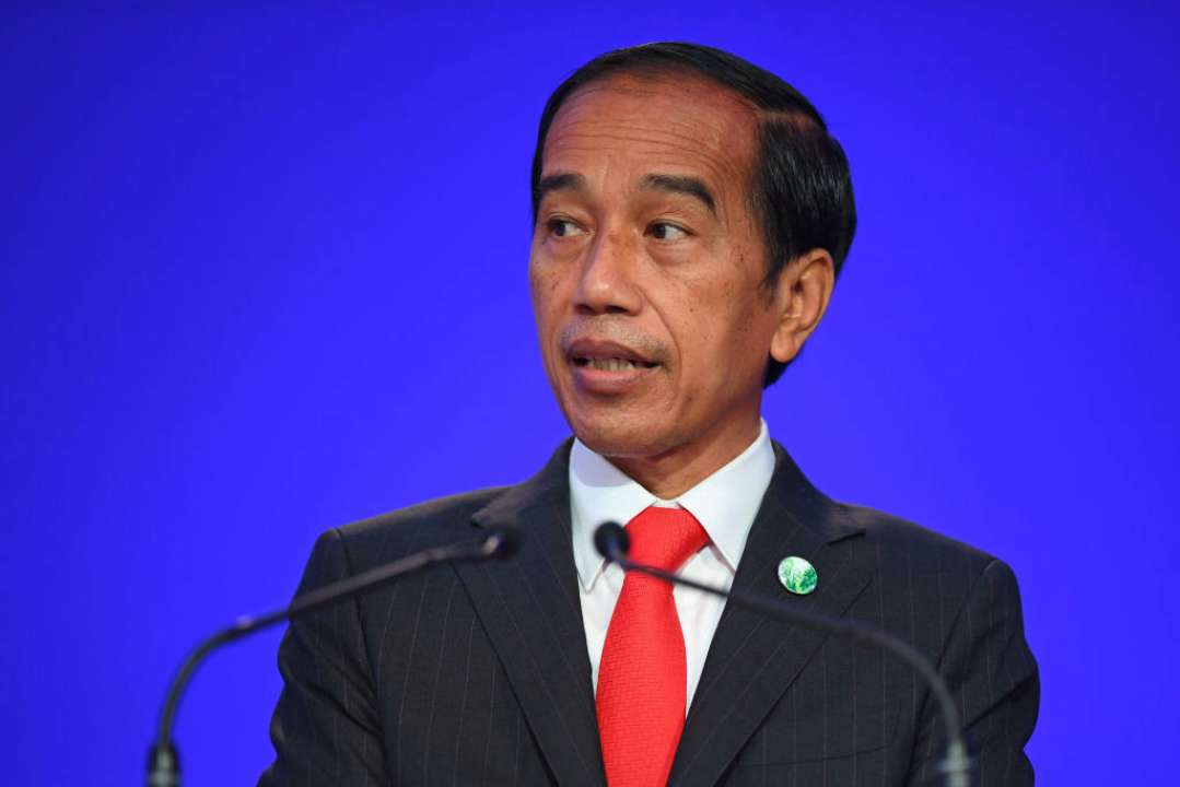 Президент Индонезии отправился в Киев/Фото: Getty Images Joko Widodo