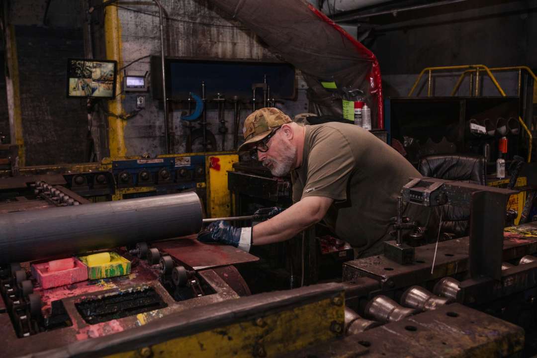 У США показали виробництво артилерійських боєприпасів для України/Фото: The New York Times