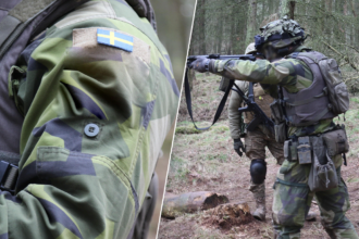 Генштаб показал, как обучают военных воевать в лесной местности / Фото: facebook/GeneralStaff.ua ВСУ в Британии