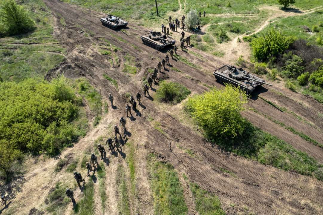 Контрнаступление ВСУ