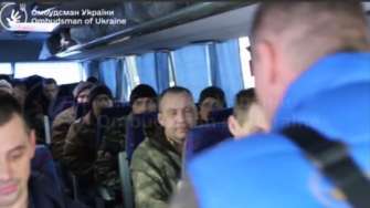 Змарнілих росіян не побачили у жодному з автобусів Змарнілих росіян не побачили у жодному з автобусів
