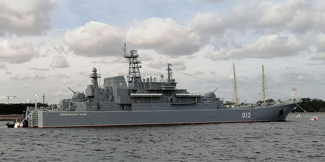 Українська розвідка розповіла, наскільки швидко можна відремонтувати "Оленегорський горняк". Фото: Wikipedia Андрій Юсов