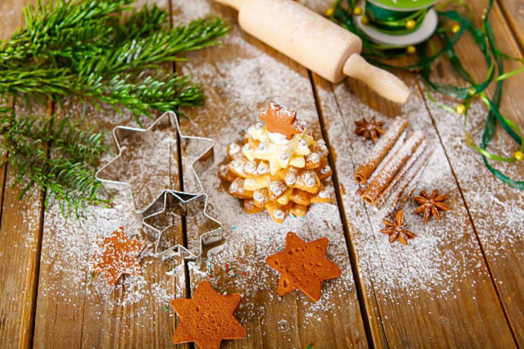Фото з https://www.pexels.com/ Ялинка з листкового тіста із сиром: відео