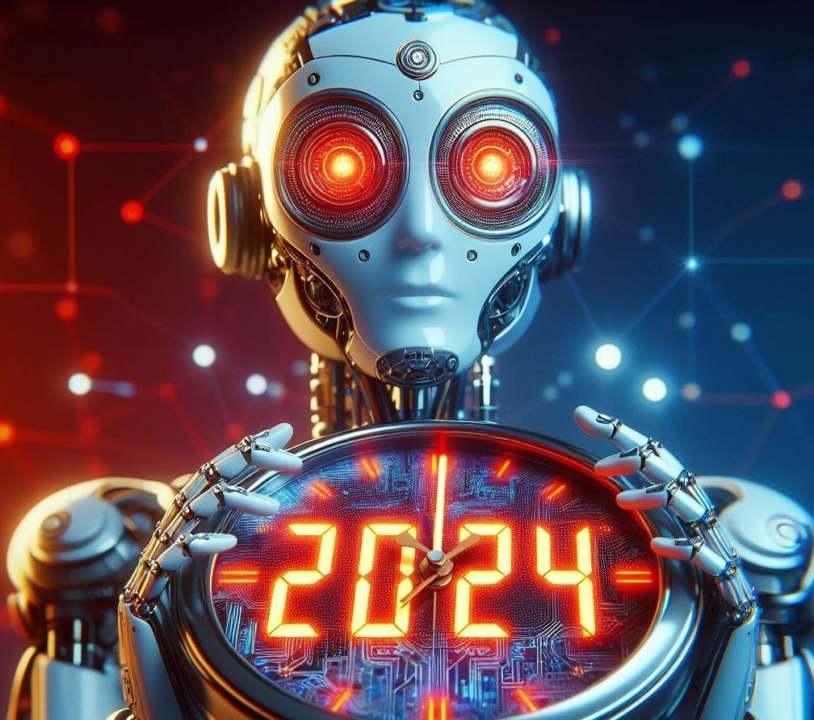 Прогноз по розвитку ШІ на 2024 рік від Залізного нардепа/Фото: Bing Прогноз по розвитку ШІ на 2024 рік від Залізного нардепа