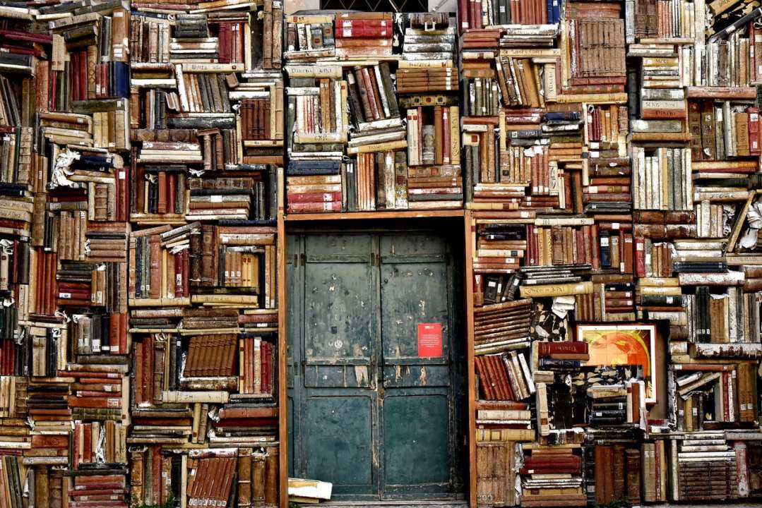 Что о вас расскажут ваши полки для книг / Фото: Pixabay 9 способов обустройства книжных полок – и что они говорят о вас