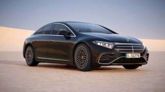 Mercedes обновила EQS/Фото: Mercedes Mercedes EQS