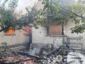 Наслідки атаки Харківщини/Фото: Нацполіція Наслідки атаки Харківщини/Фото: Нацполіція