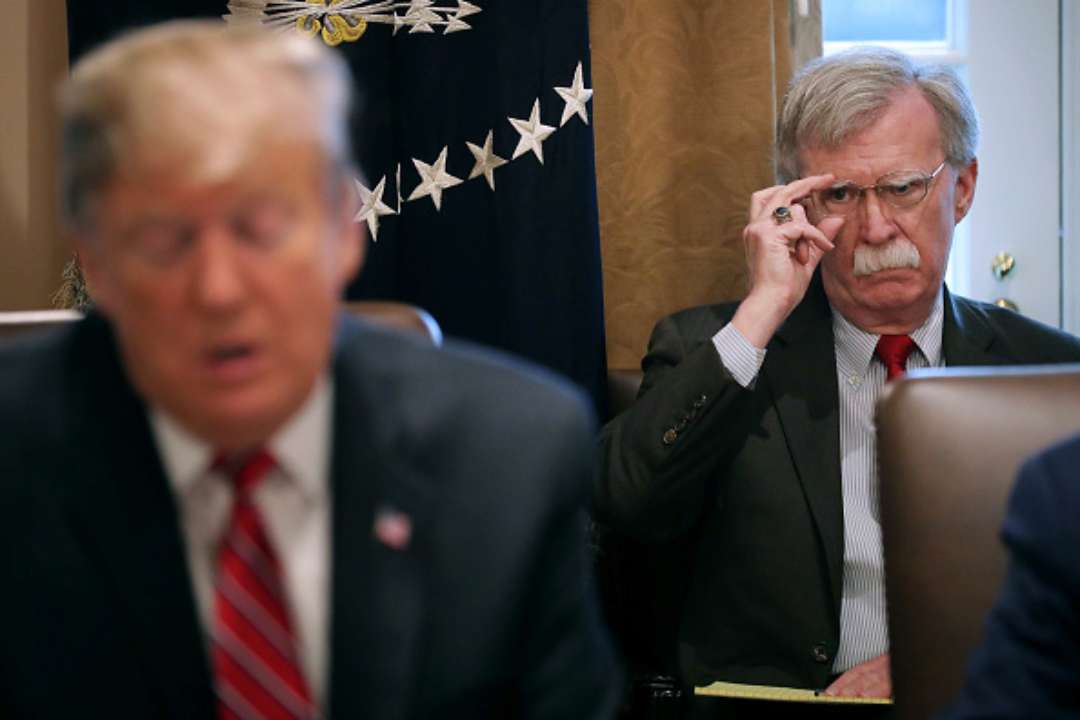Трамп призупинив роботу служби безпеки для свого ексрадника з нацбезпеки Болтона
