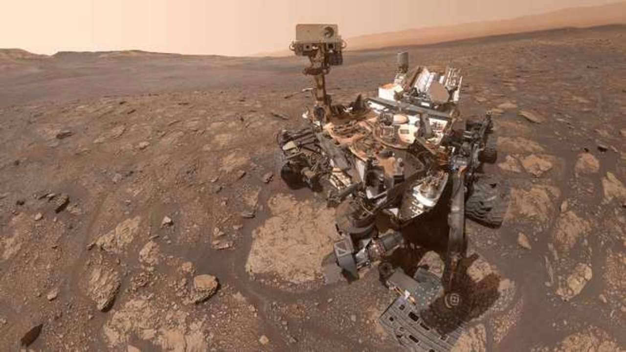 Марсоход Curiosity