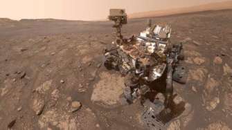 Фото: NASA/JPL-Caltech Марсоход Curiosity