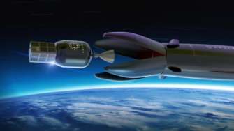 Rocket Lab показала багаторазову ракету-носій середнього класу/Фото: Twitter/Автор: RocketLab Rocket Lab