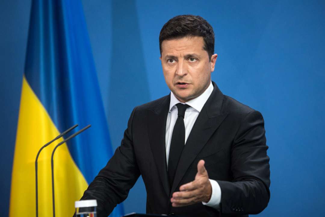 Зеленський підписав закон про націоналізацію майна РФ/Фото: Stefanie Loos-Pool/Getty Images Зеленський підписав закон про вилучення майна РФ в Україні: що він передбачає