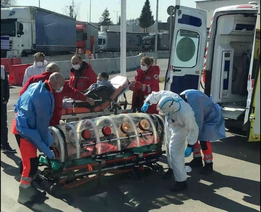 Трансплантація органів в Україні