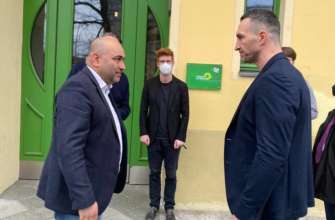 Володимир Кличко закликав канцлерів Німеччини та Австрії збільшити підтримку України/Фото: Facebook/Автор: Віталій Кличко Кличко