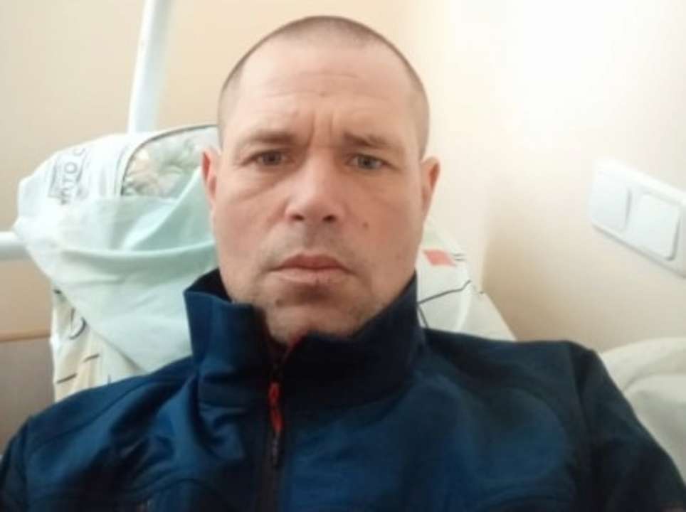 Украинский военный рассказал, как смог выжить после подрыва на мине/Фото: Facebook военный