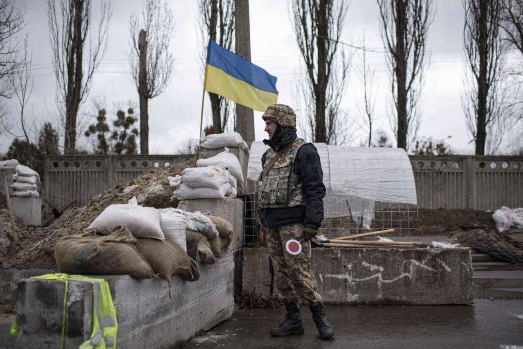 Окупанти обстріляли Київську область/Фото: getty images Військовий