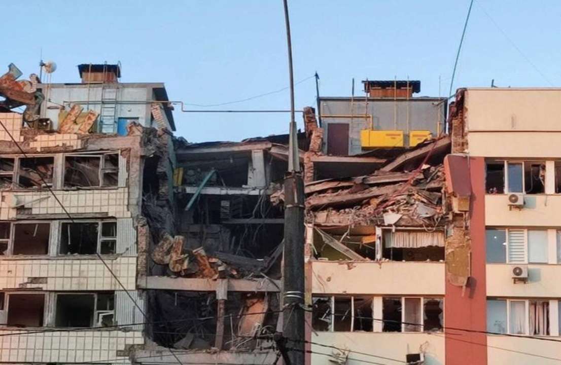 Окупанти обстріляли Миколаїв ракетами/Фото: фото із соцмереж Україна